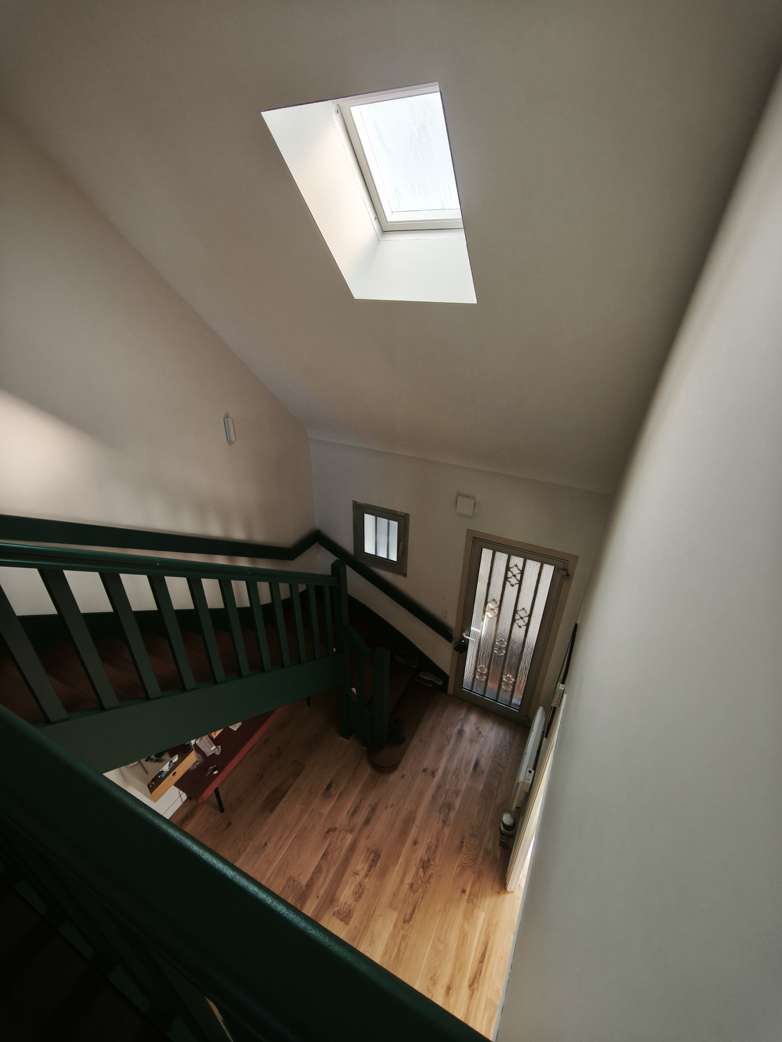 Hallway from landing.