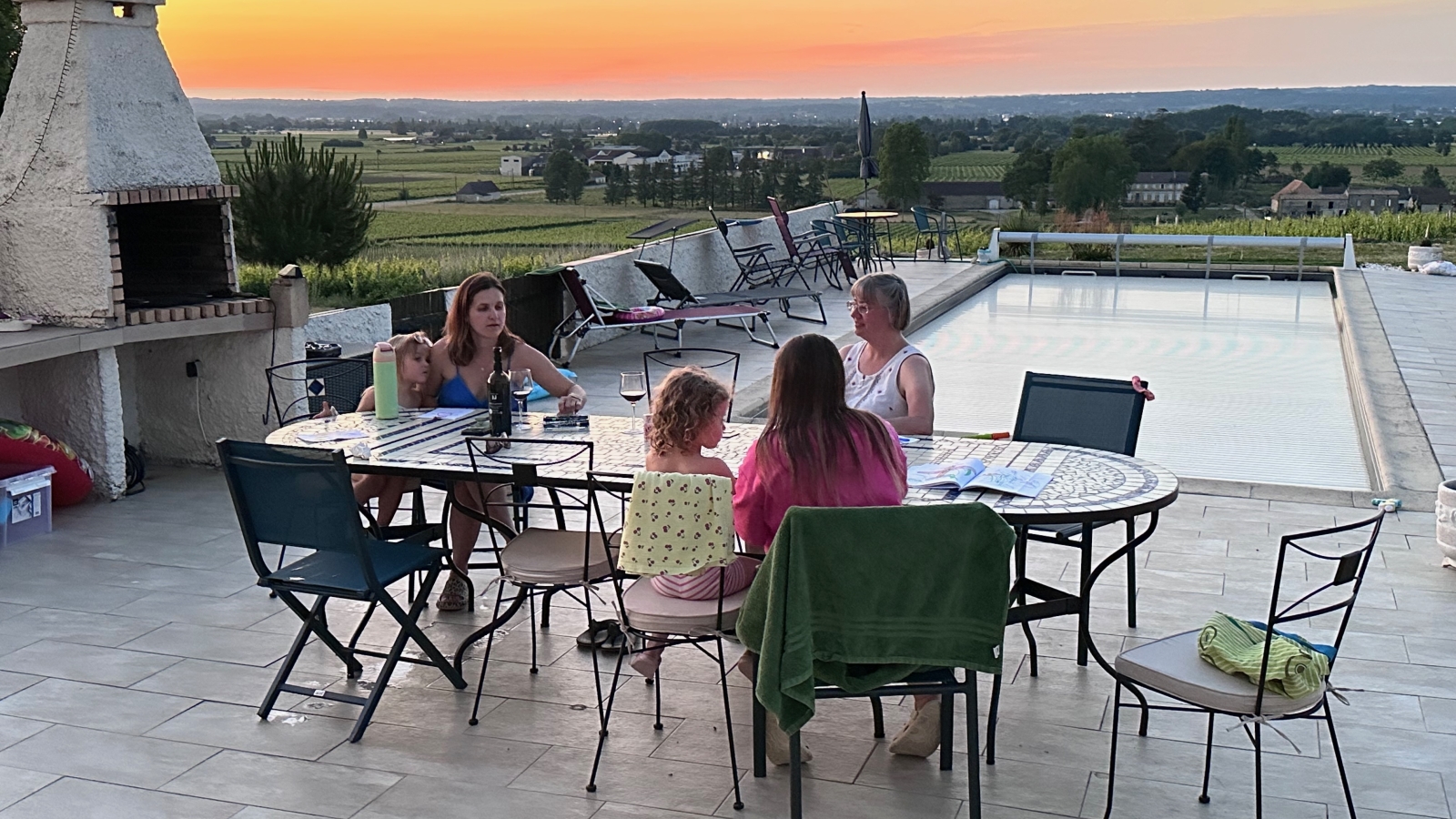 Beautiful French home in the Monbazillac vineyards, near Bergerac