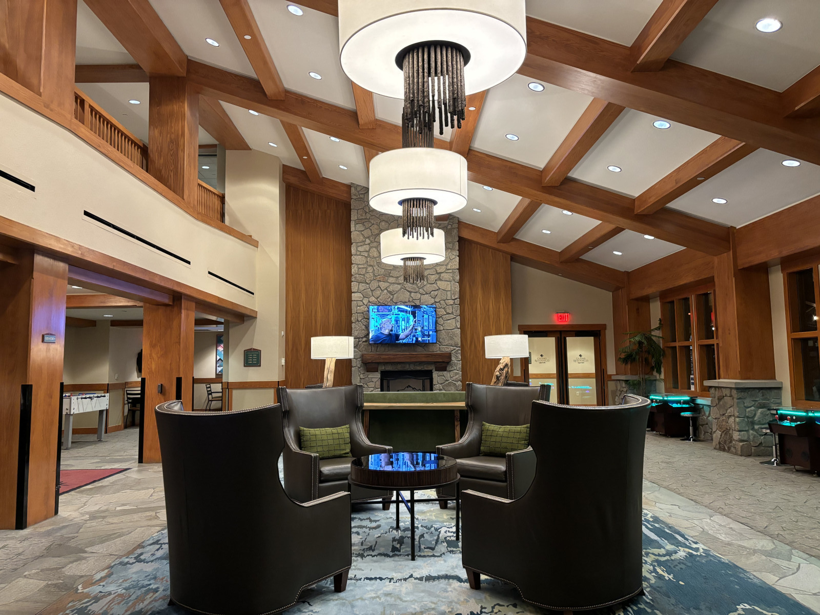 Grand Residence lobby