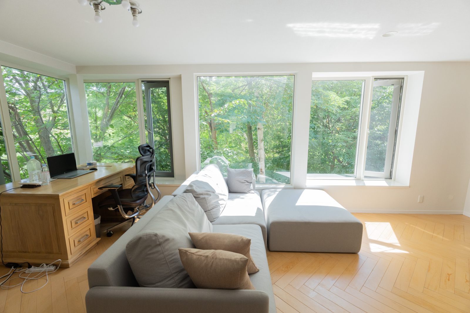 Newly Renovated House with a View in Sapporo