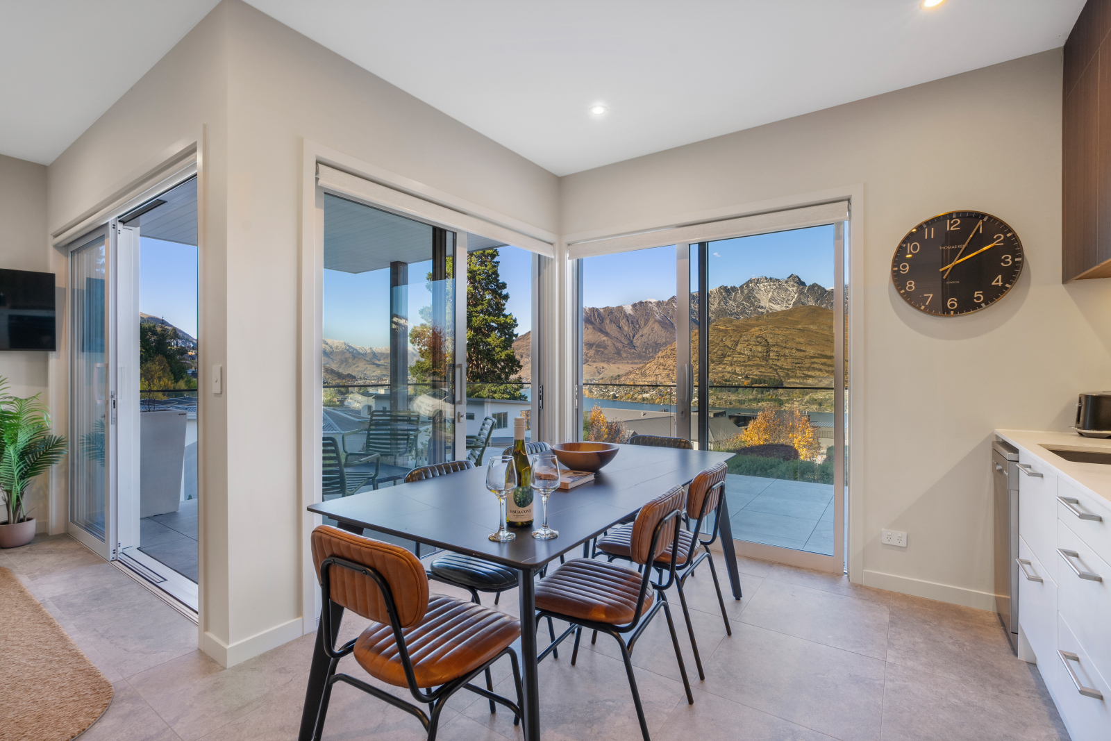 Amazing Lake and Remarkables Mountains Views!