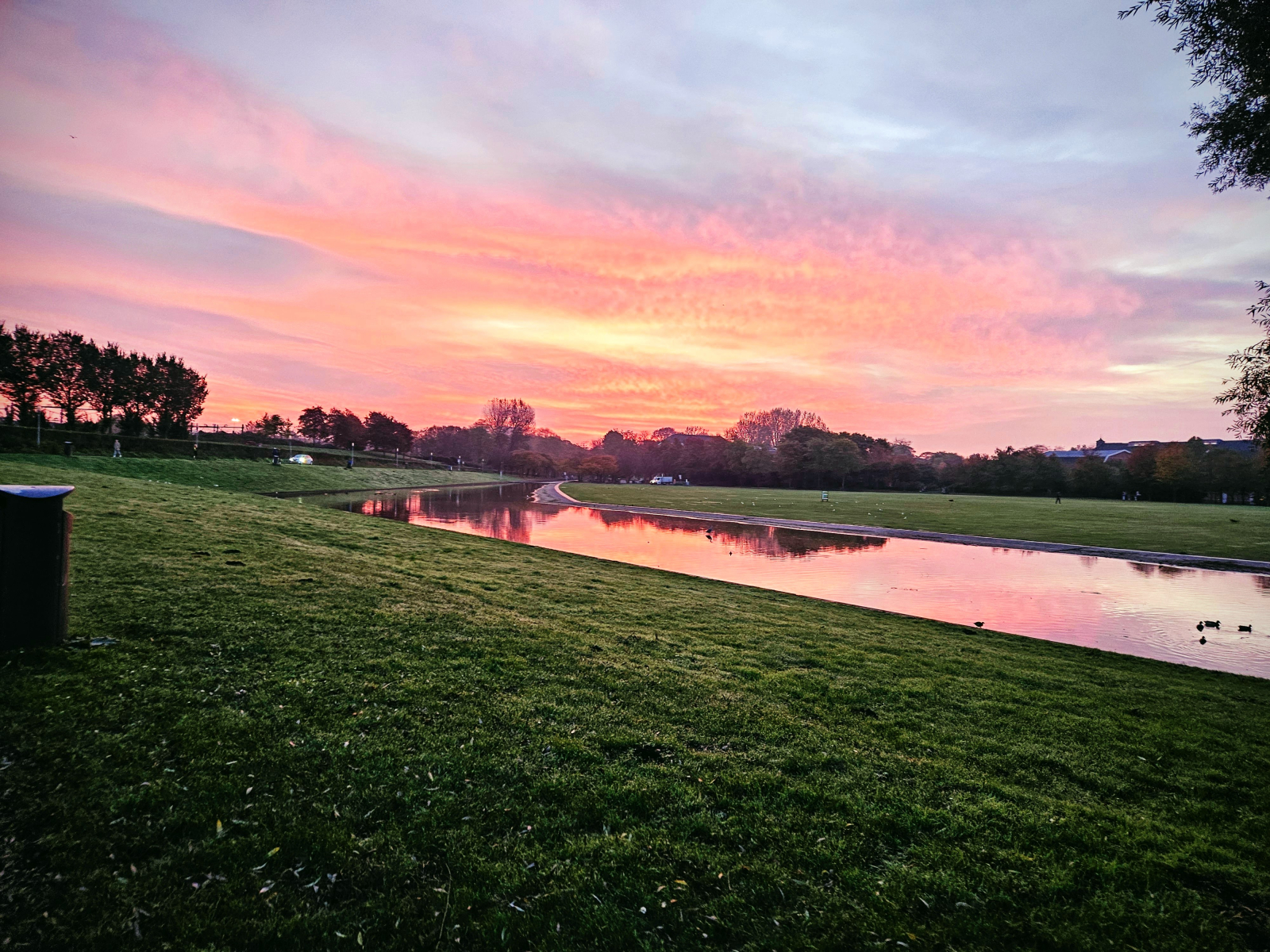 Westerpark al mattino