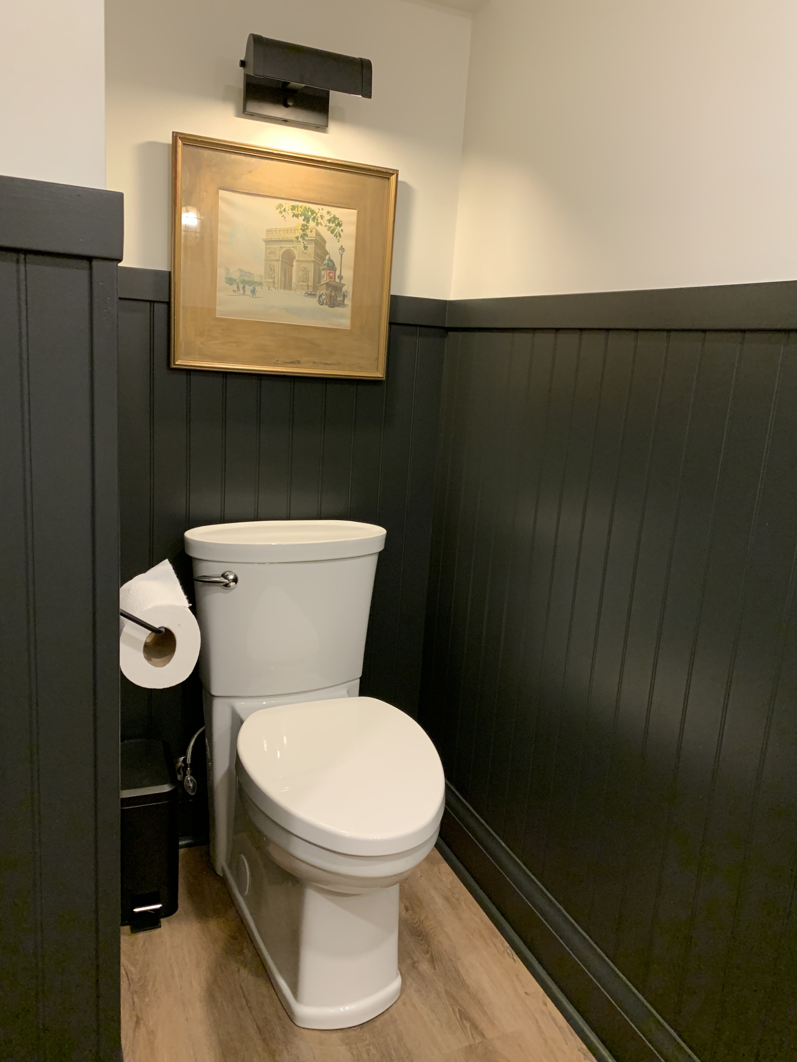 Basement 4 pc bathroom