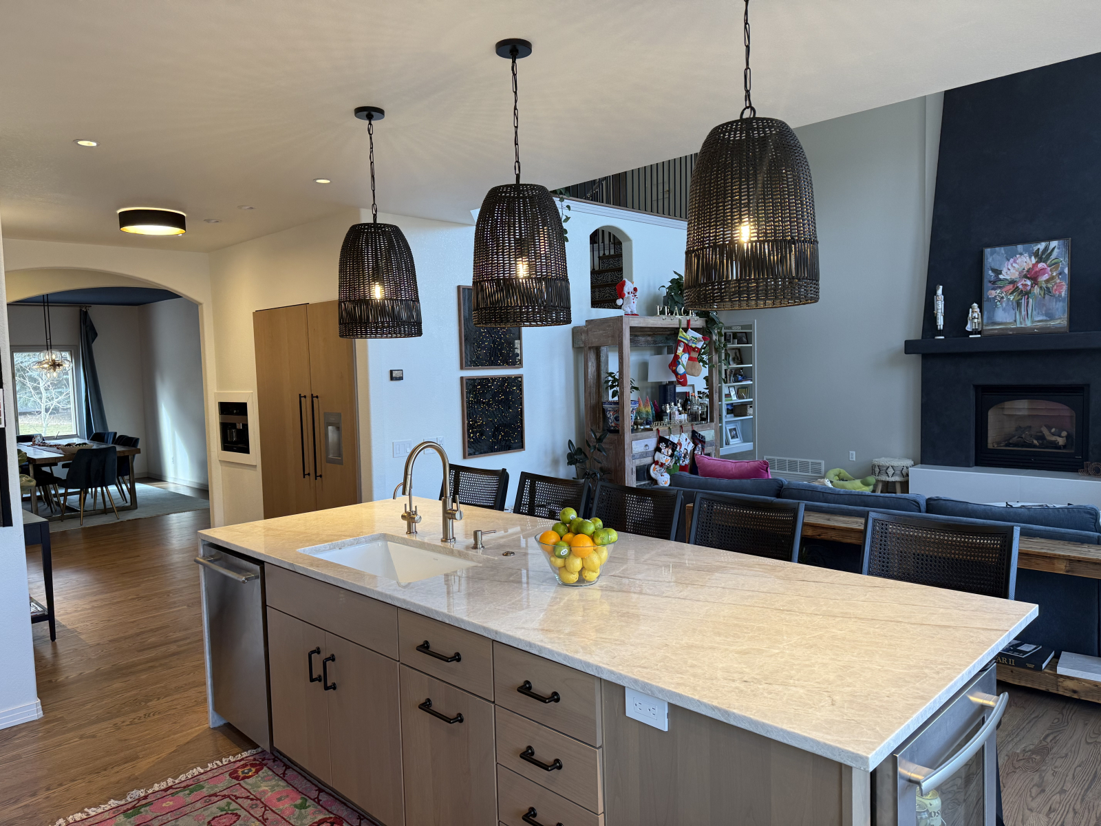 Fully remodeled kitchen