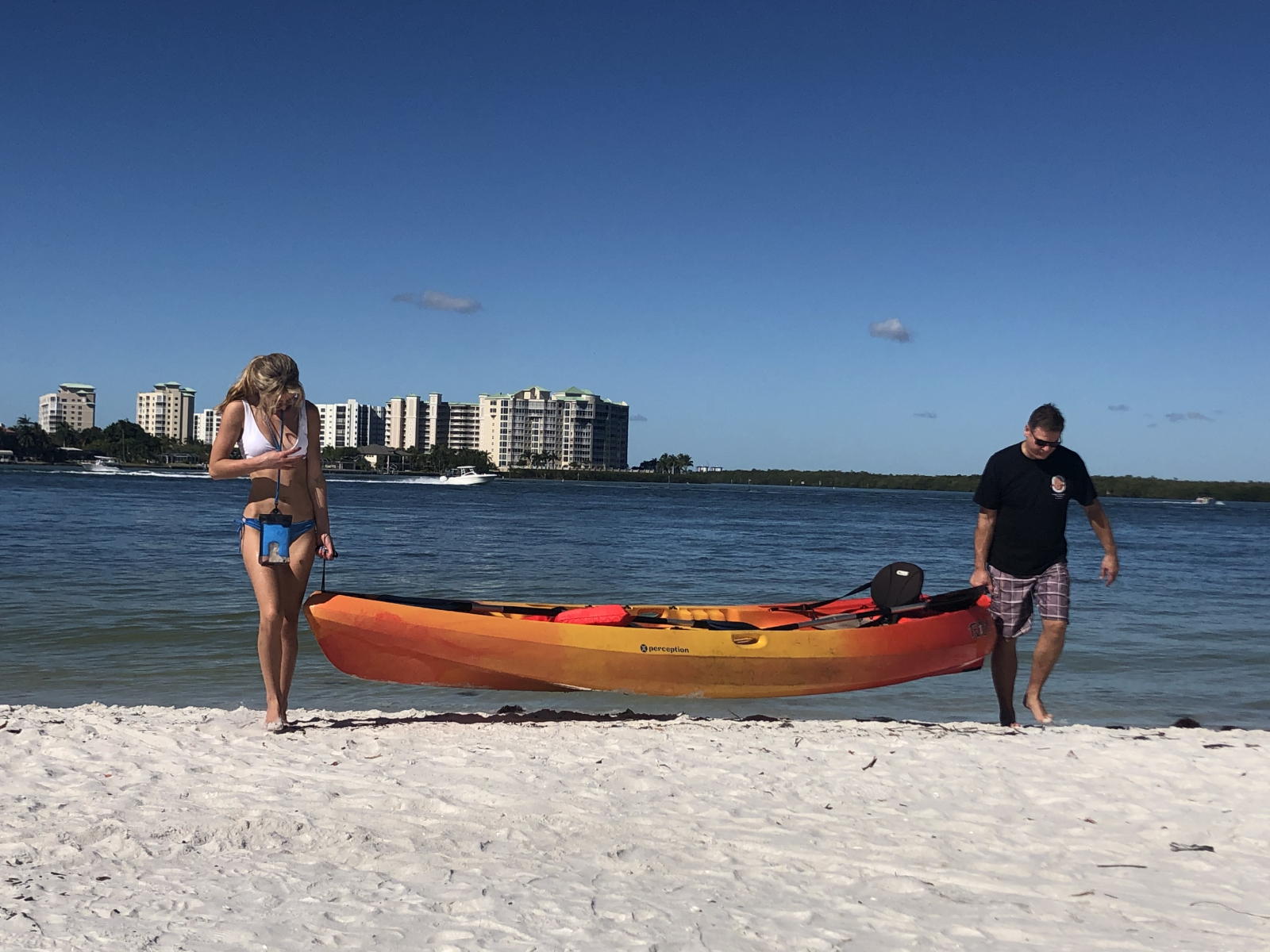 Appartement aan zee in Fort Myers Beach, Florida