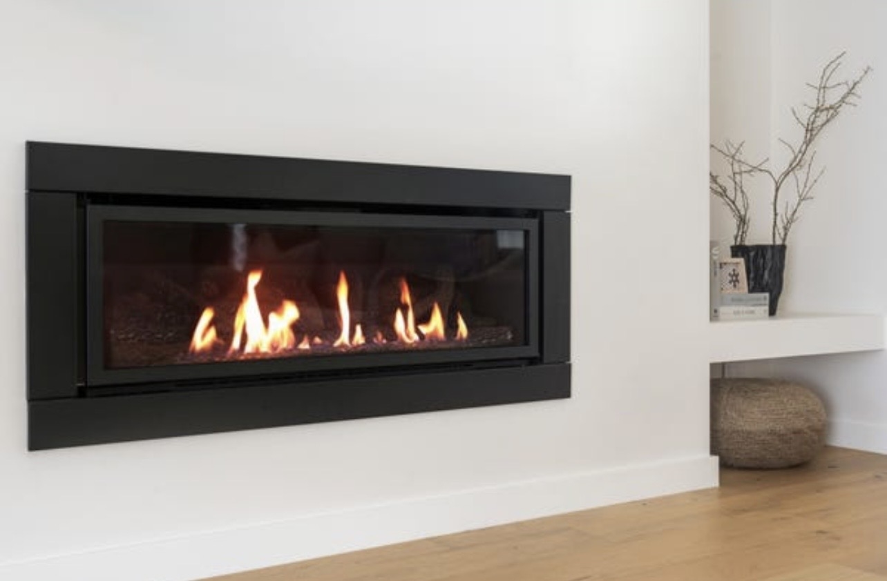 Fireplace for cosy evenings