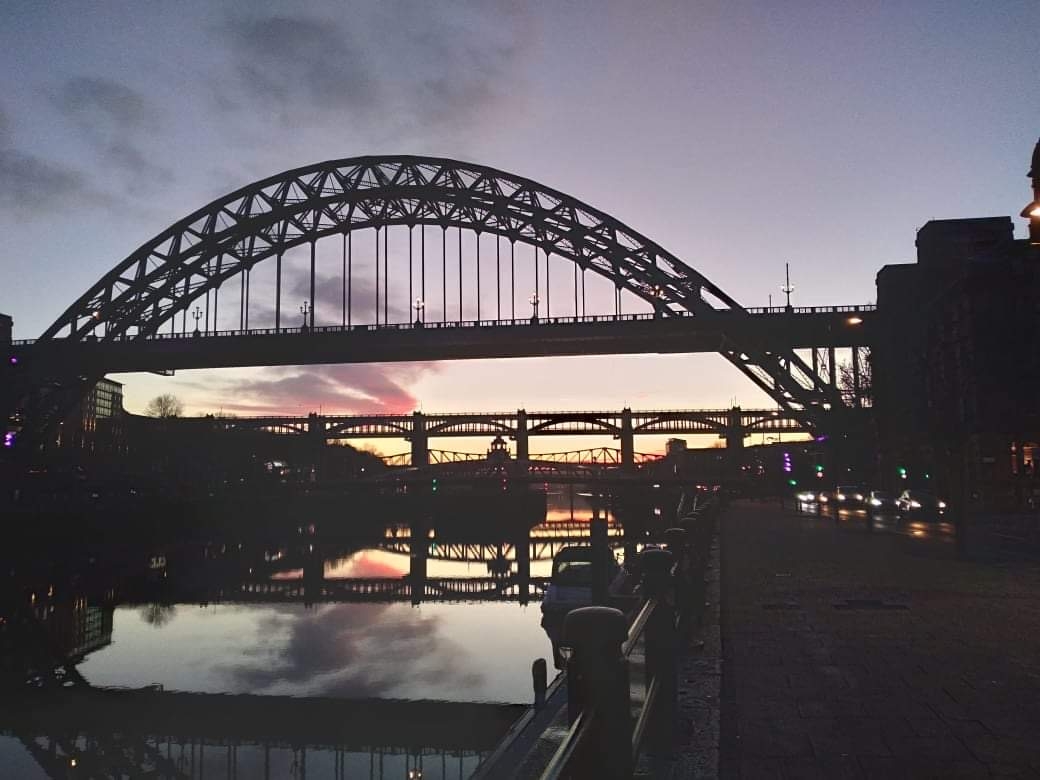 Puentes sobre el Tyne