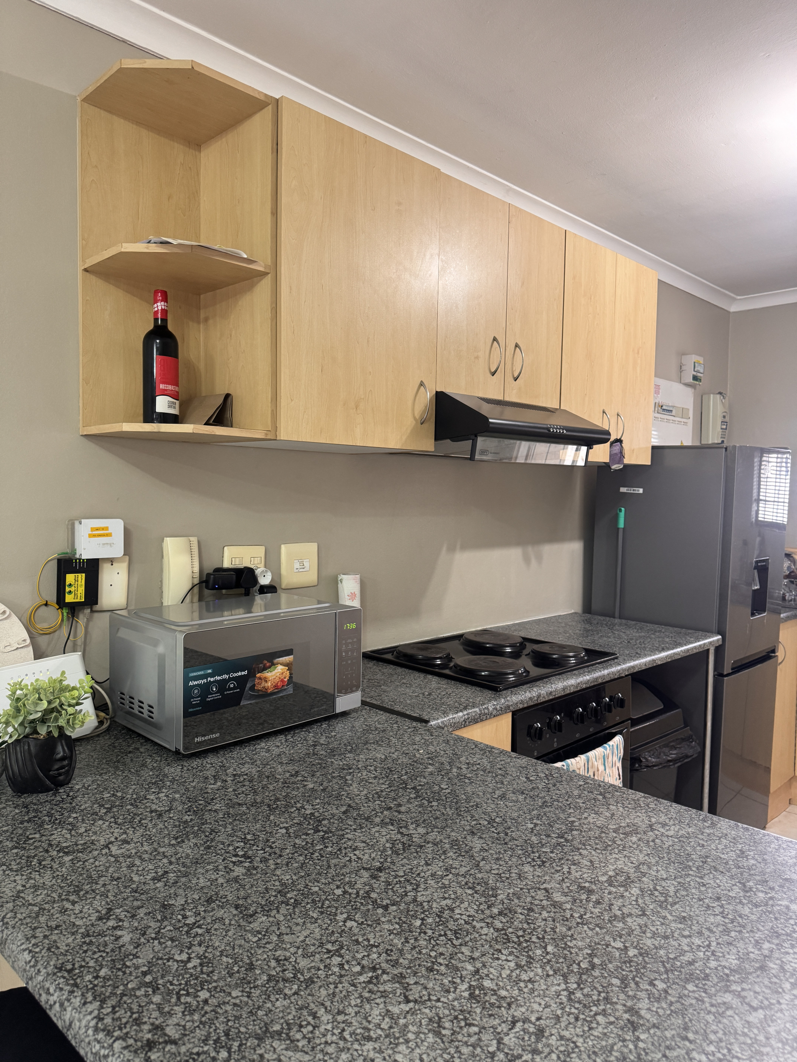 Vitória e apartamento
