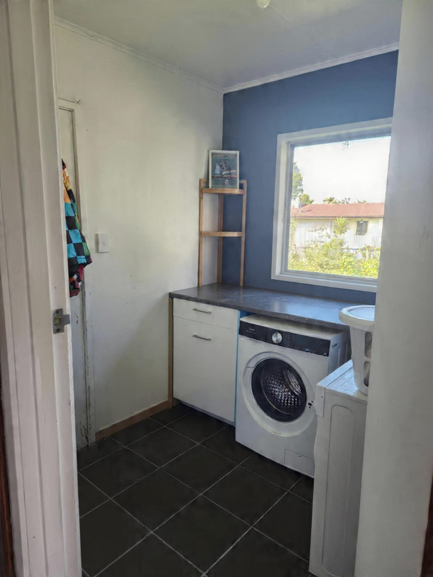 Boring but essential... our laundry boasts a 10kg front loading washing machine and a 6kg dryer, as well as an external door to the clothes line.
