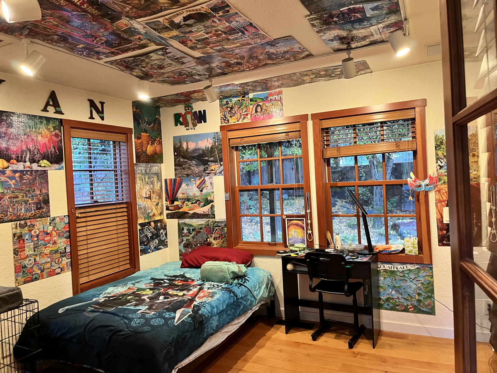 Habitación Puzzle - Cama Queen