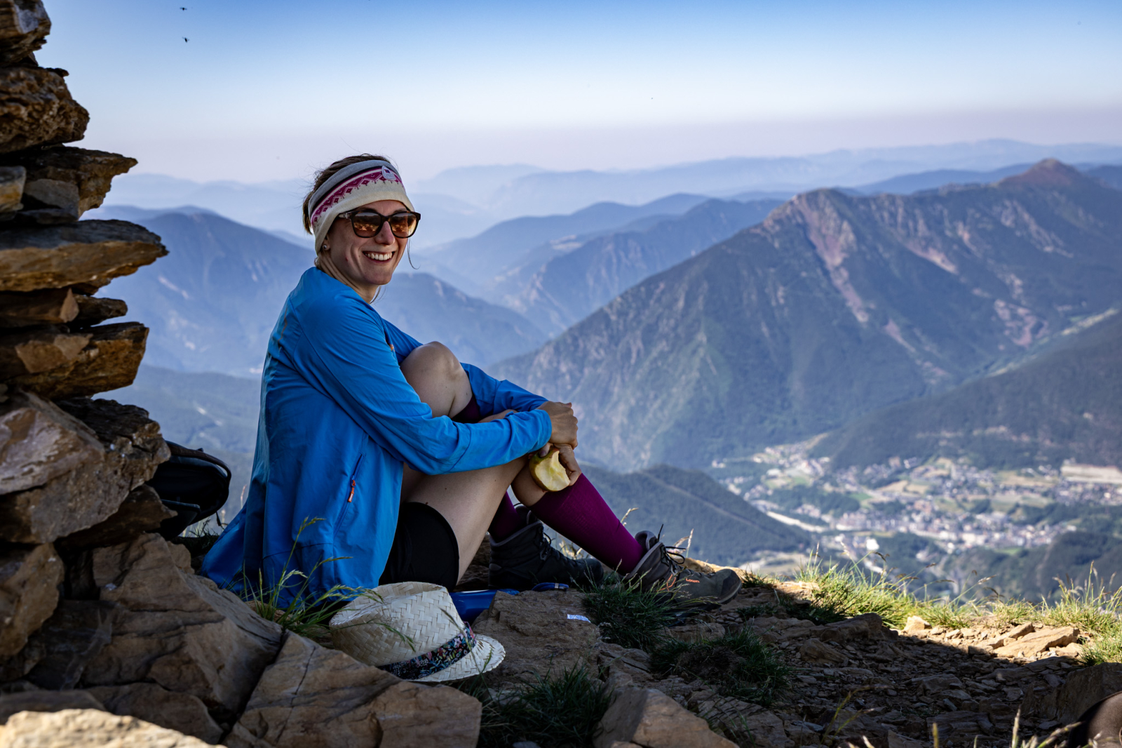 Einige Eindrücke von den vielen Wanderungen, die wir machen, davon, wie Andorra im Sommer aussieht