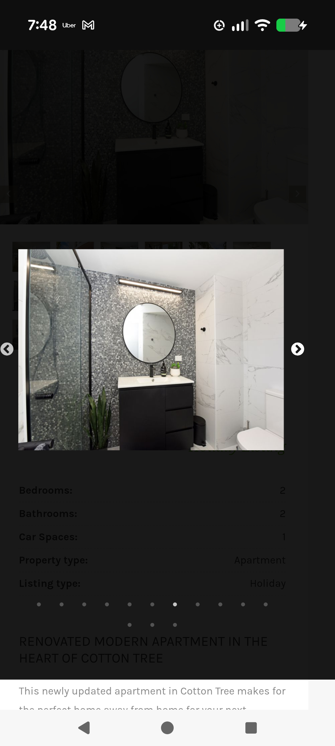 Magnifique appartement près de la plage.