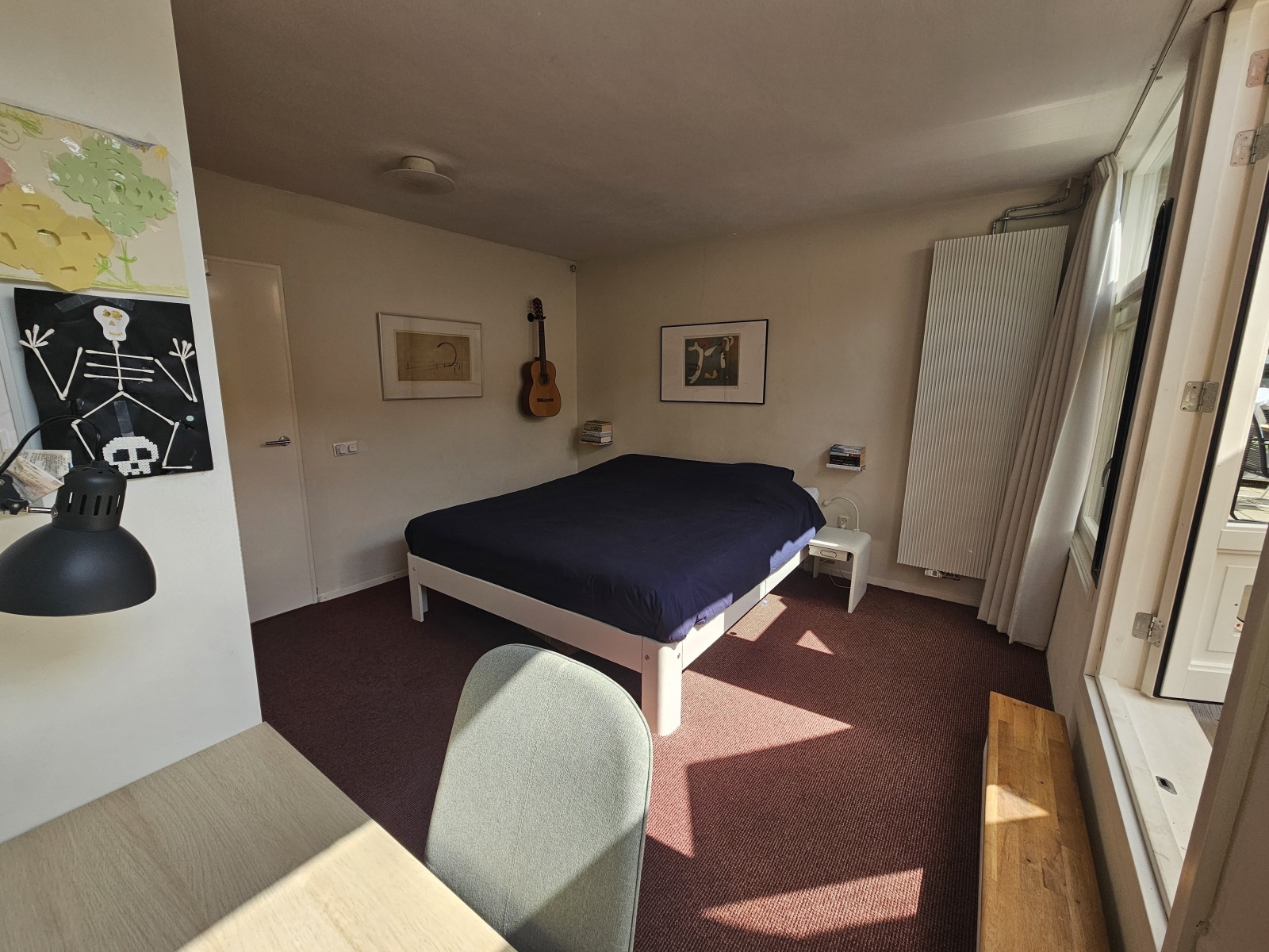 Maravilloso apartamento de dos habitaciones en el mejor barrio de Ámsterdam