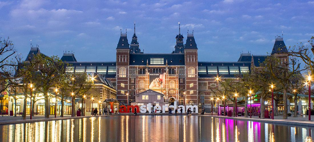 Rijksmuseum di Amsterdam, famoso in tutto il mondo