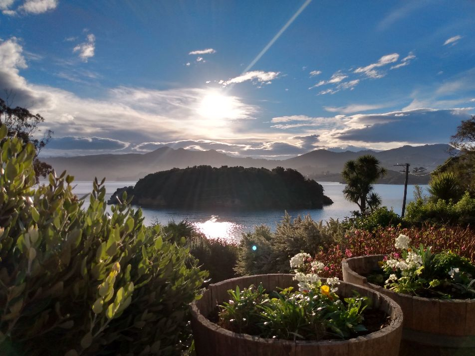Retraite de l’île Pudding... Beauté de l’île du Sud