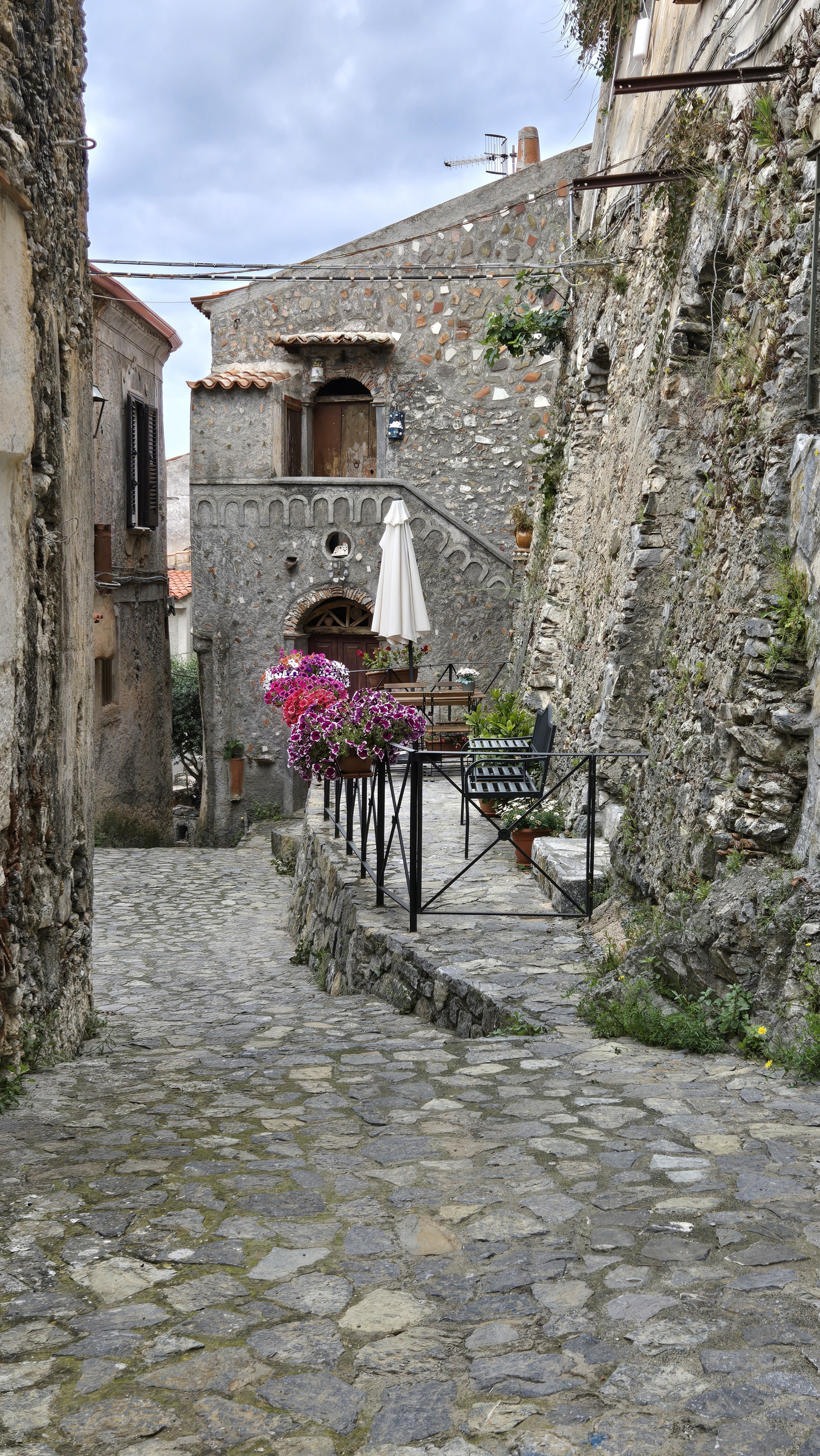 historické centrum Scalea