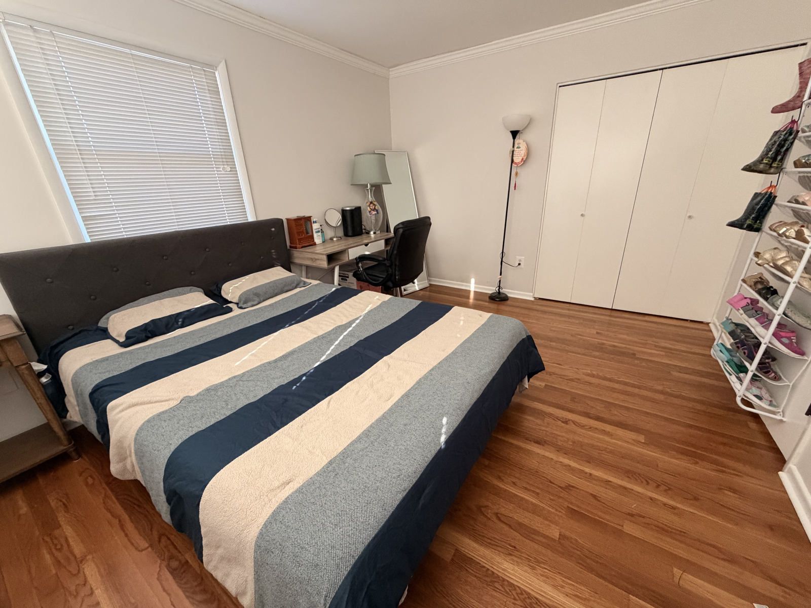 Chambre d’amis avec lit queen