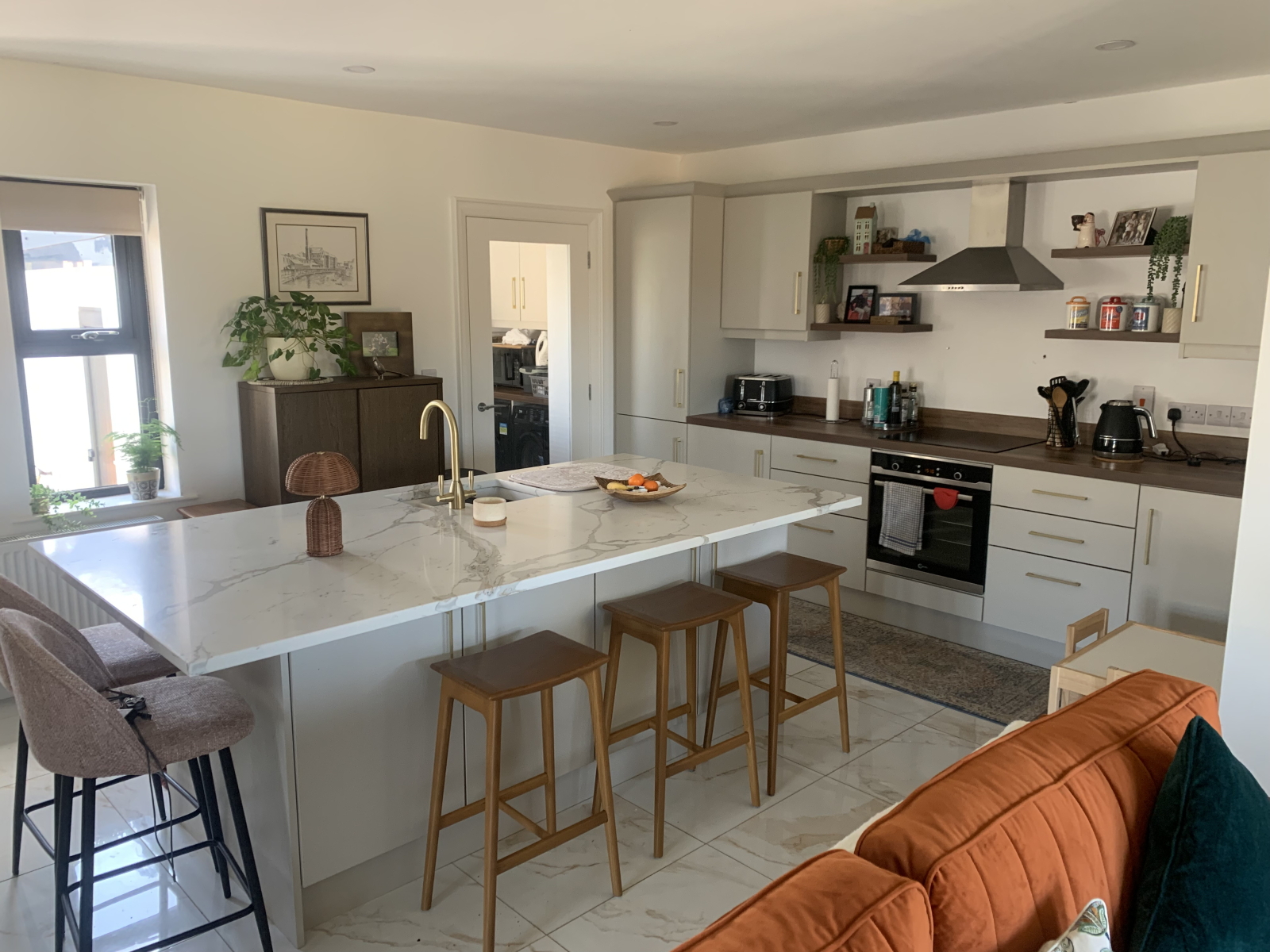 Casa moderna, perfeitamente localizada para explorar a bela Costa Norte de Antrim
