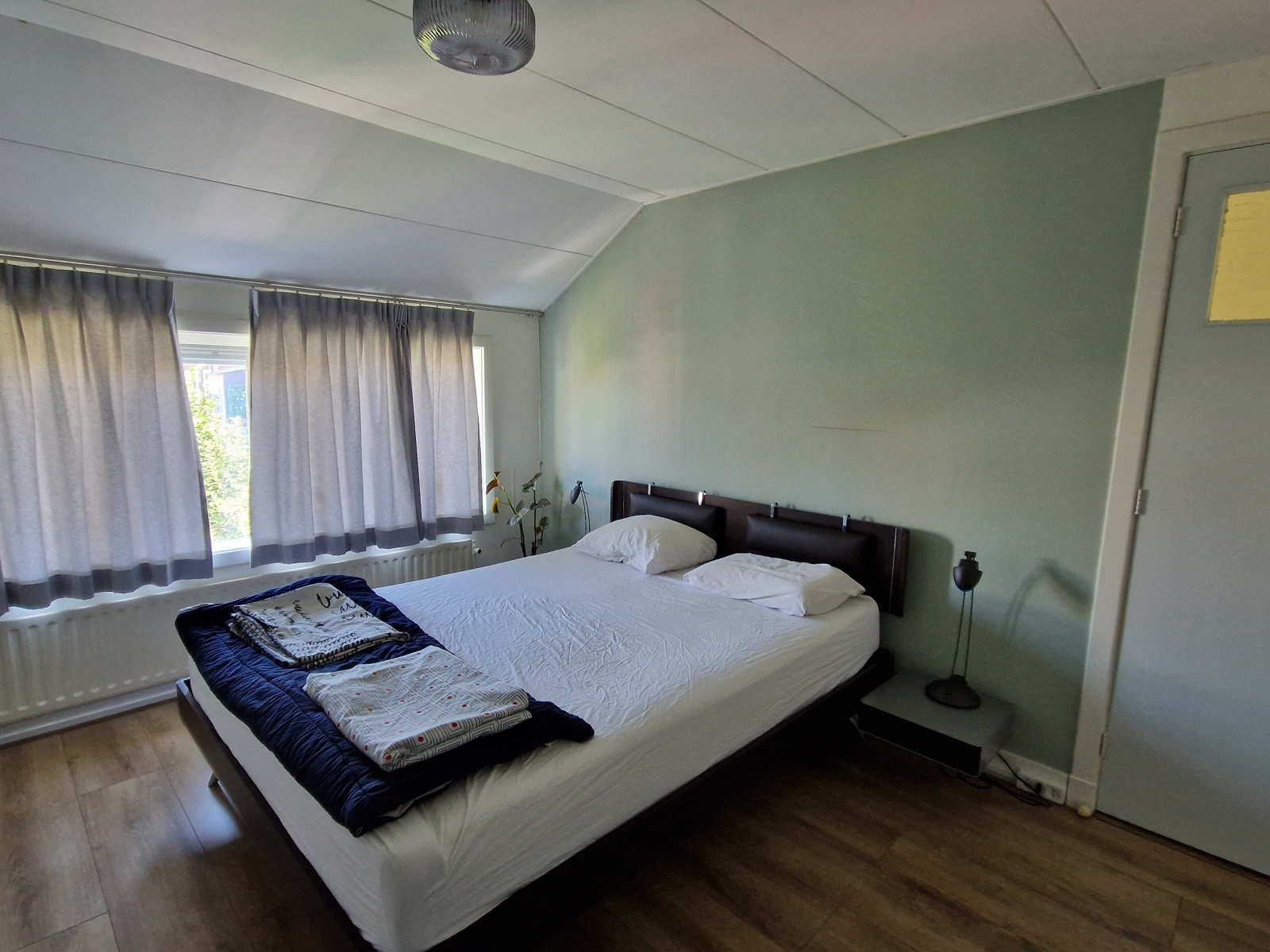 A house with a garden in Dordrecht - the oldest city of Holland. And the Biesbosch, the National Park.