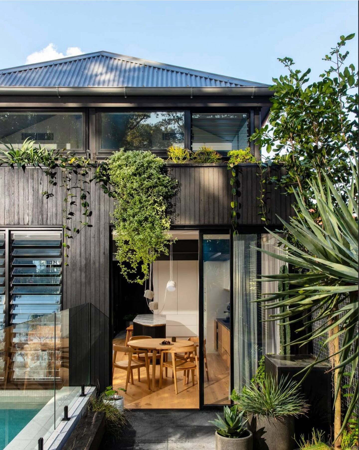 Three bedroom home in Balmain.