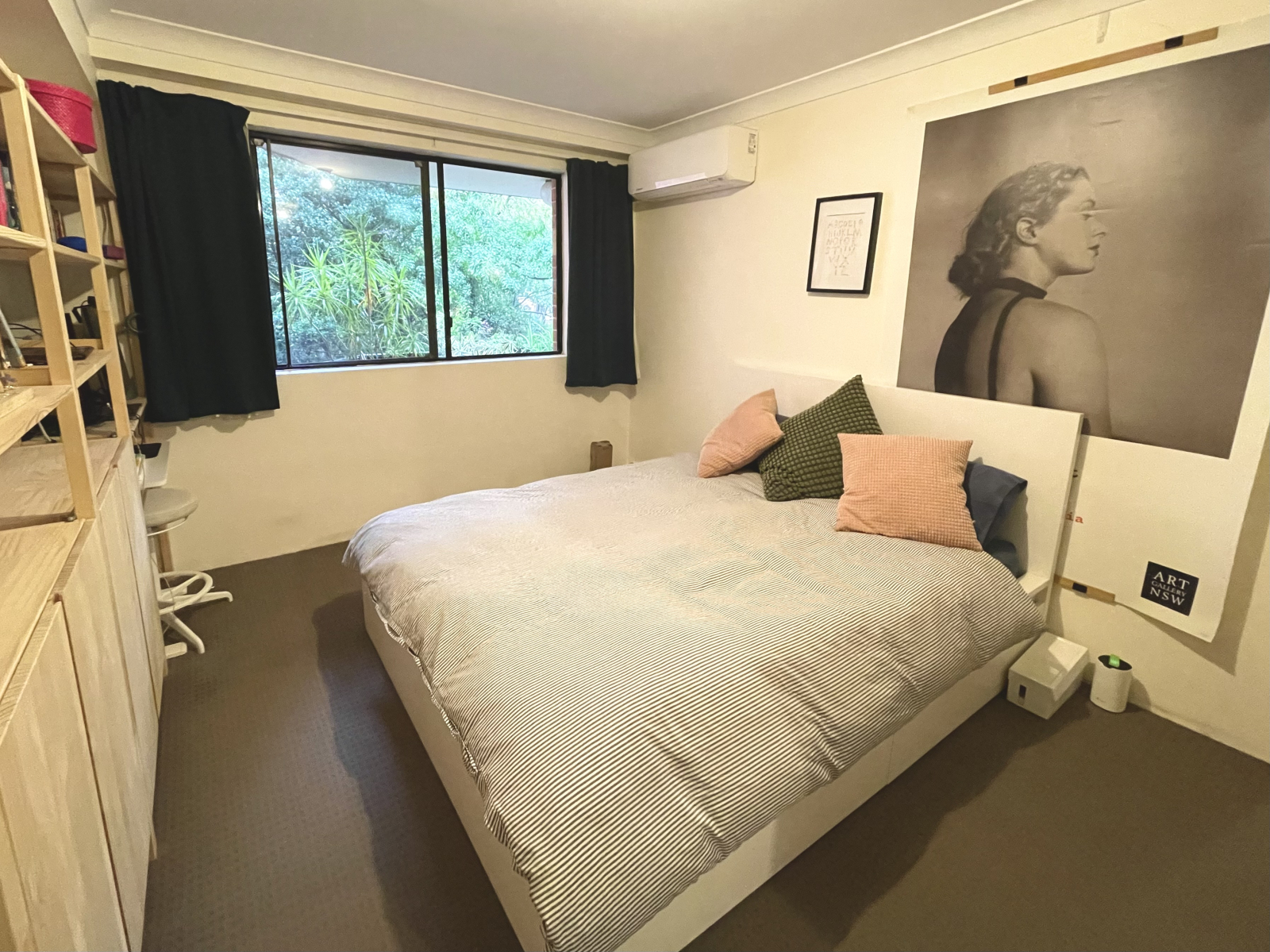 Poolside, leafy apartment in Sydney’s Inner West