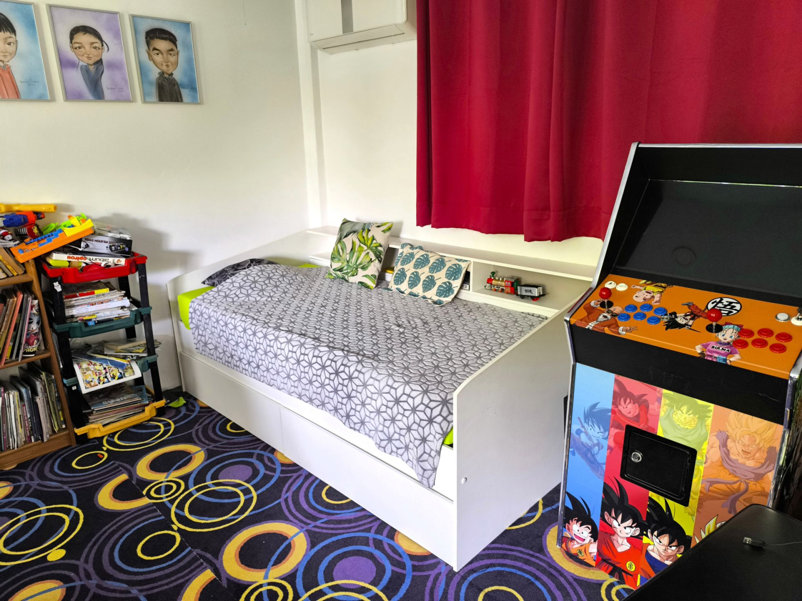 Villa familiar com piscina e cinema em casa no Taiti
