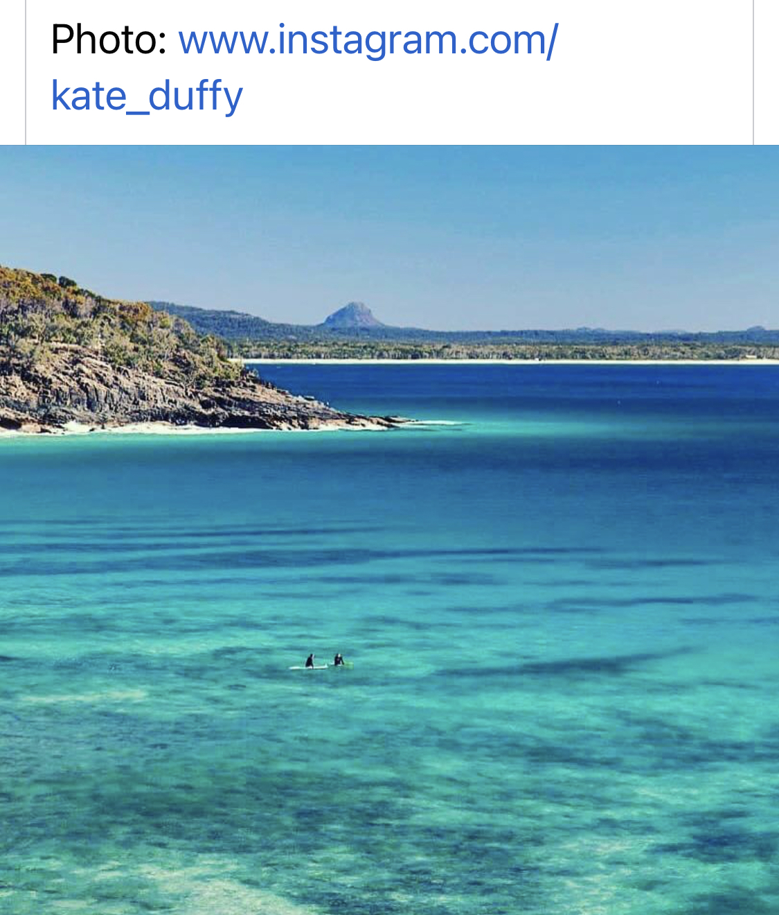 The many shades of blue