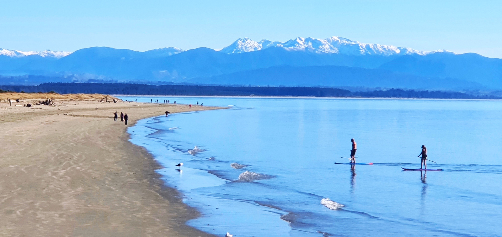 Tahunanui Beach Nelson