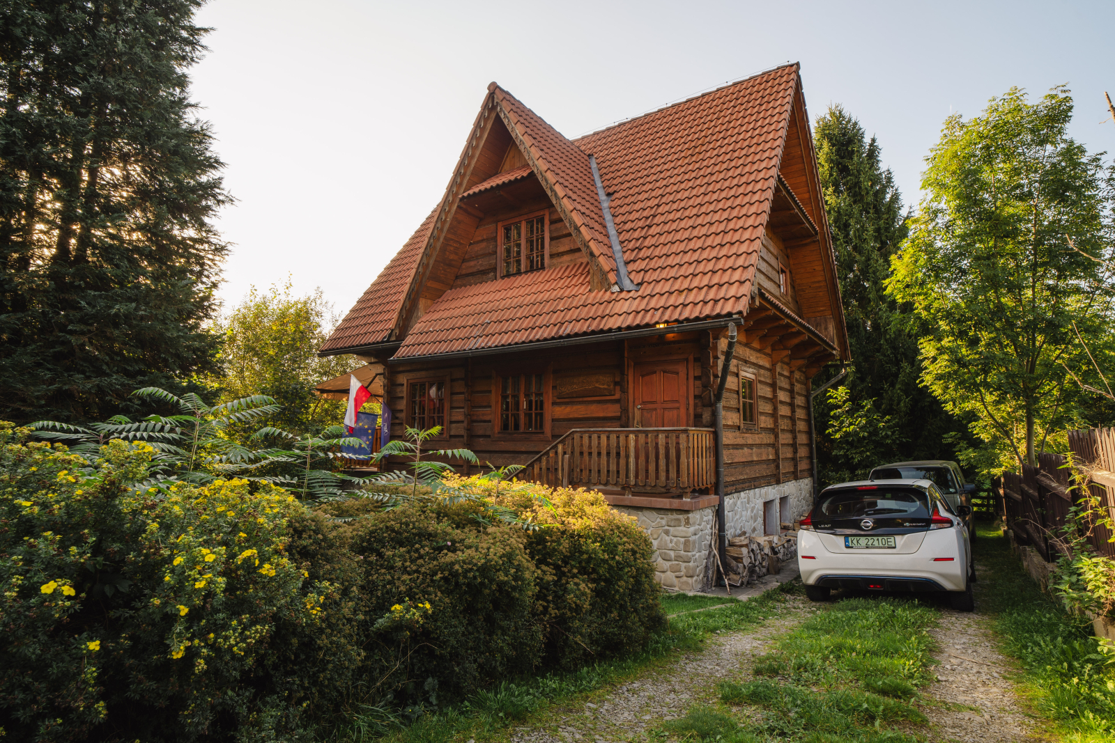 Bergchalet 40 Minuten von Krakau entfernt