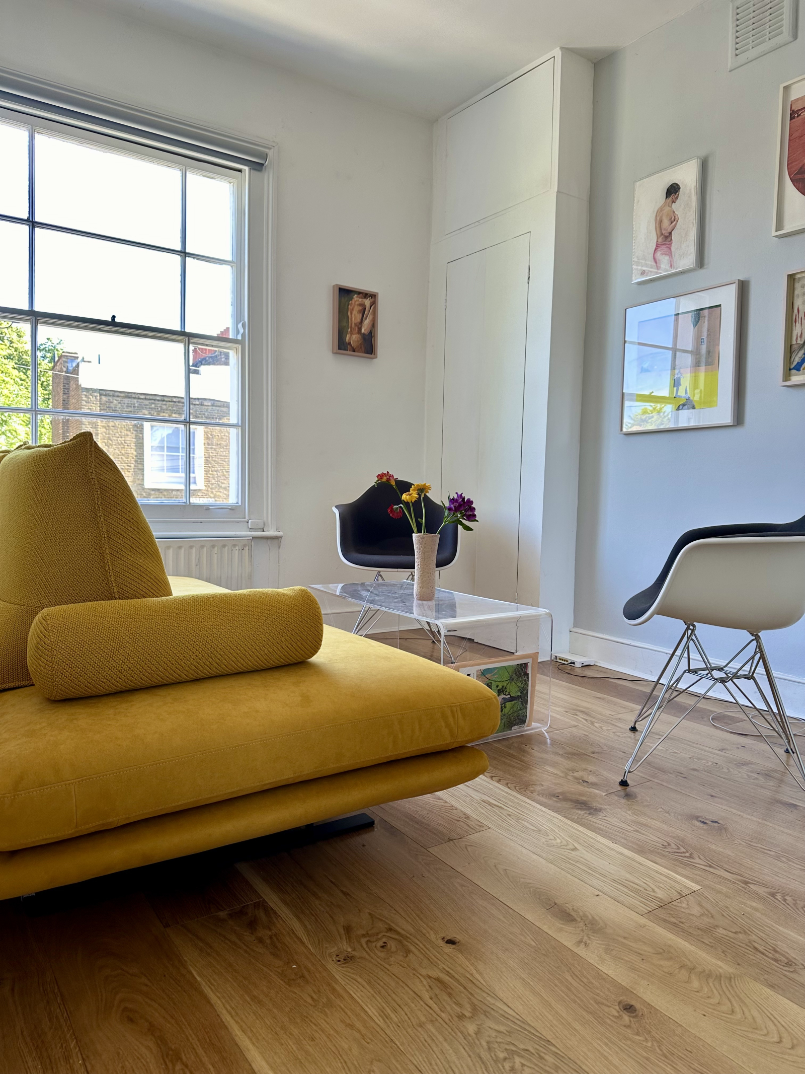 Londra elegante vivere in un quartiere creativo
