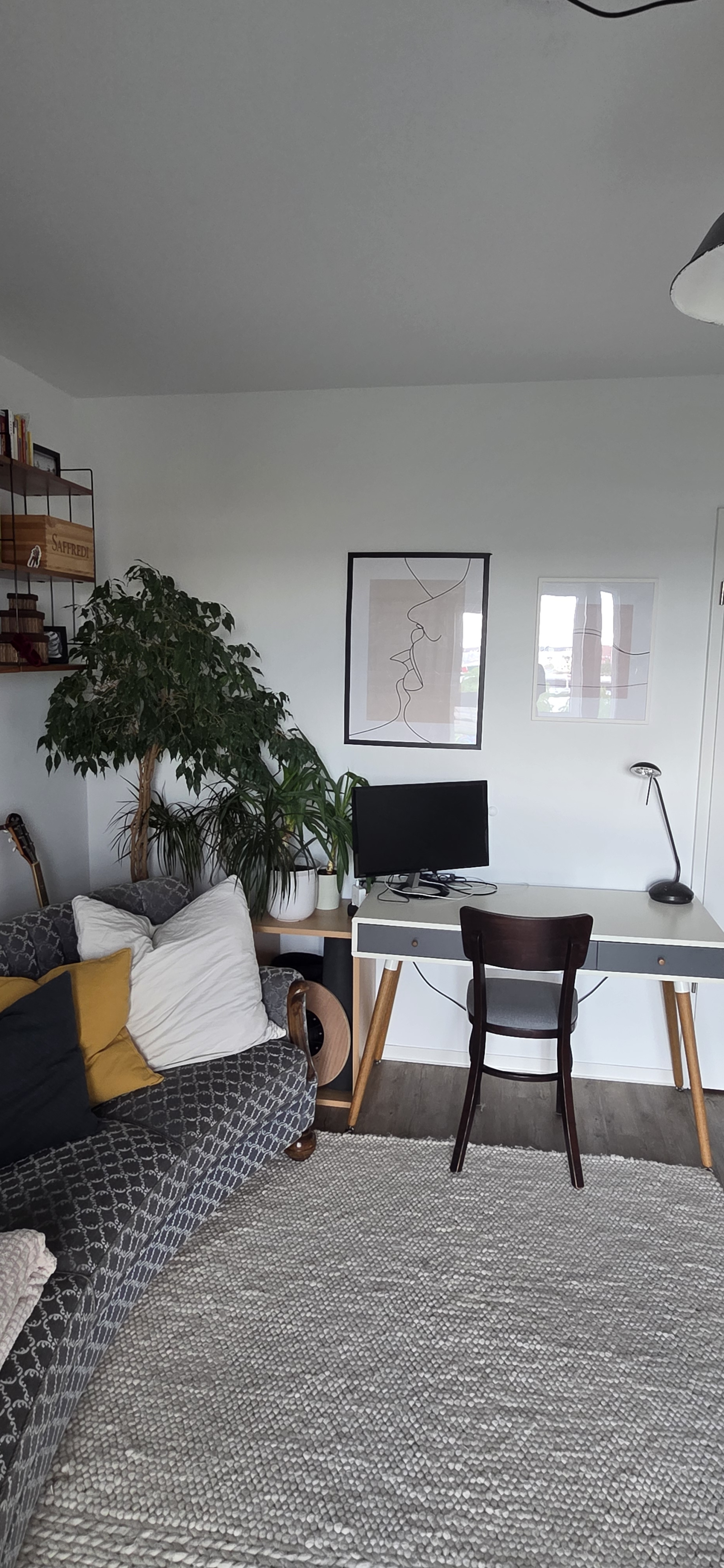 Groot, gezellig, licht en gezinsvriendelijk appartement met prachtig uitzicht over Berlijn