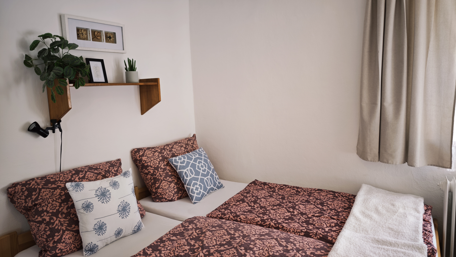 Accommodatie in het Nationaal Park Šumava