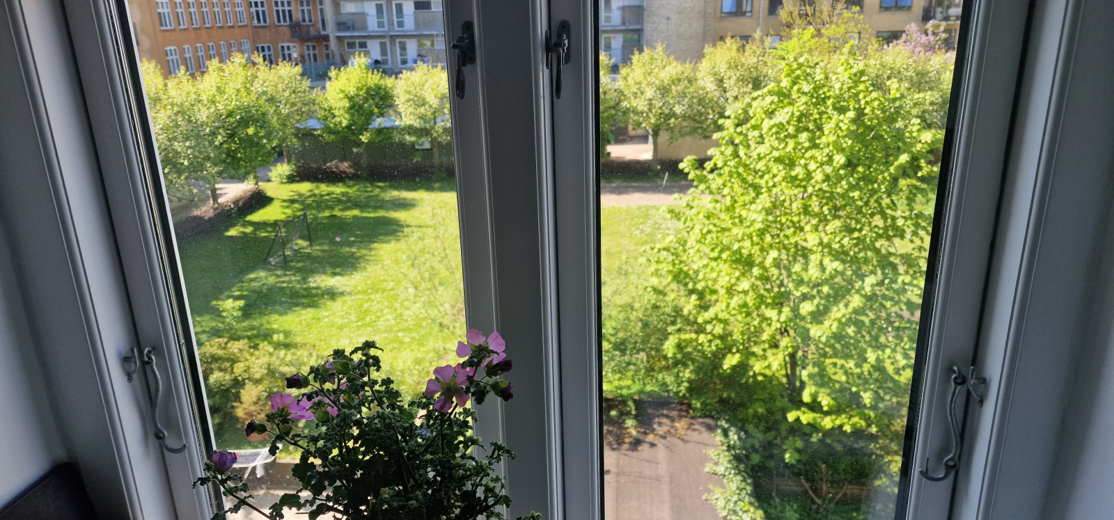 Você terá acesso a este jardim para piqueniques, relaxamento, jogos de bola e churrasco