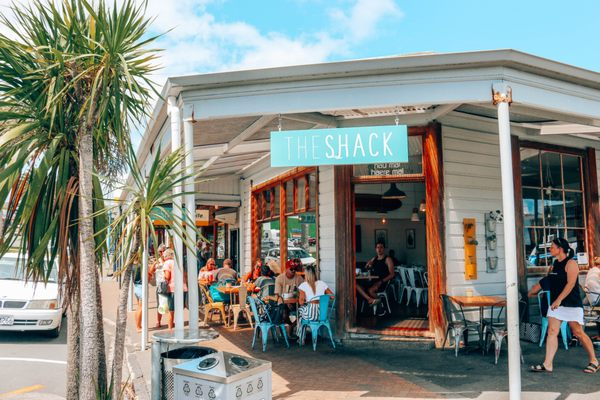 The Shack - we think this is the best place for brunch/lunch