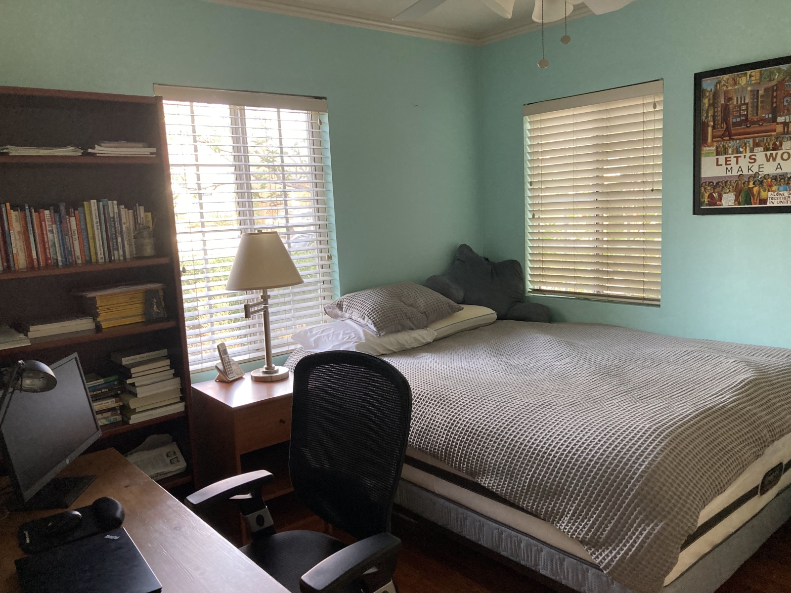 West LA 3 bedroom family home with shady garden