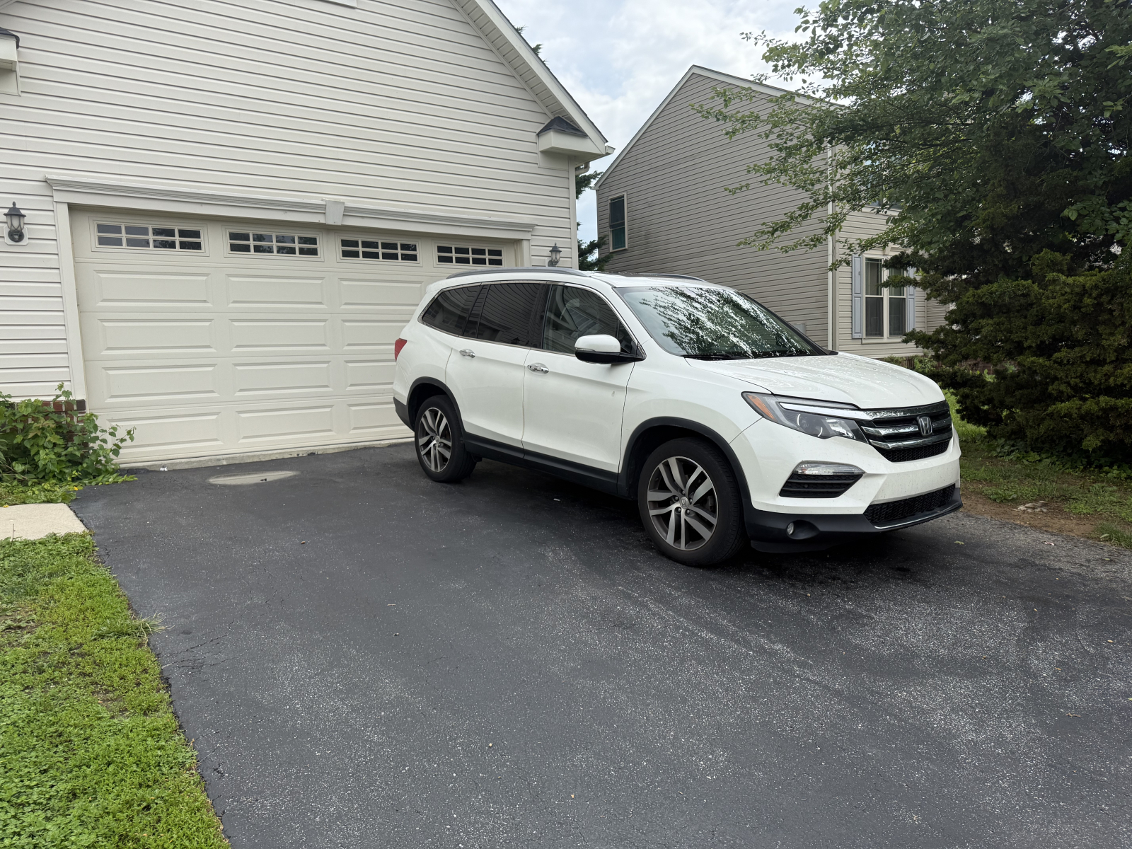 If we swap houses flying this 2018 Pilot (7 seater) is available. If our house swap  is driving ther ...