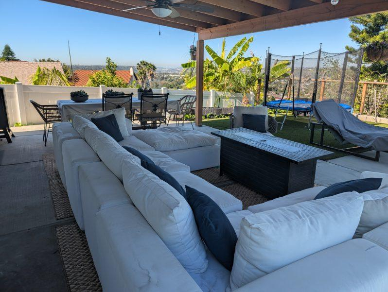 Búsqueda de casa en piscina en California para el intercambio de verano 2026