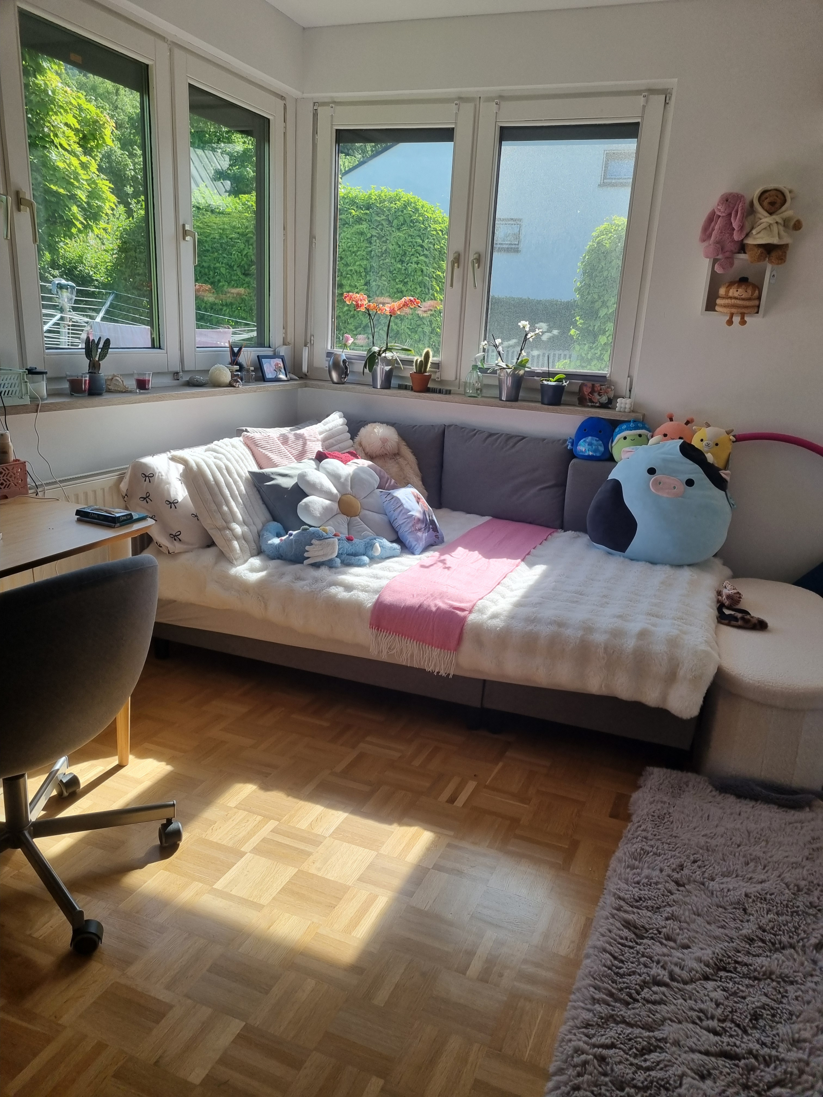 Apartamento familiar tranquilo com terraço e jardim, a minutos da Cidade Velha de Salzburgo