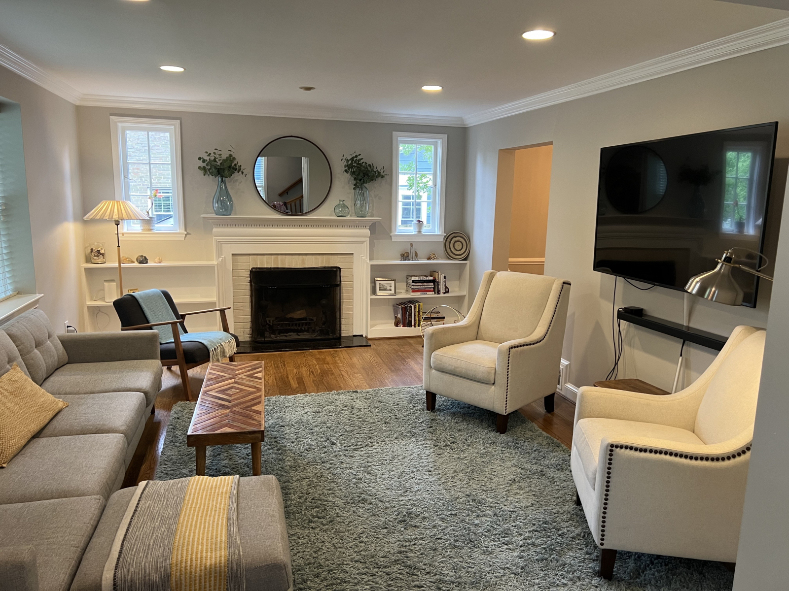 Luxe buitenwijk van Washington D.C., Bethesda Colonial, 25 minuten van het centrum van Washington D.C.