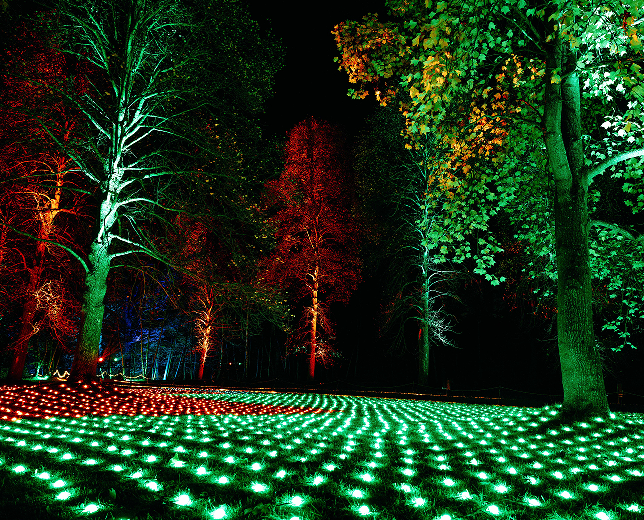 Iluminação do Grande Parque de Windsor