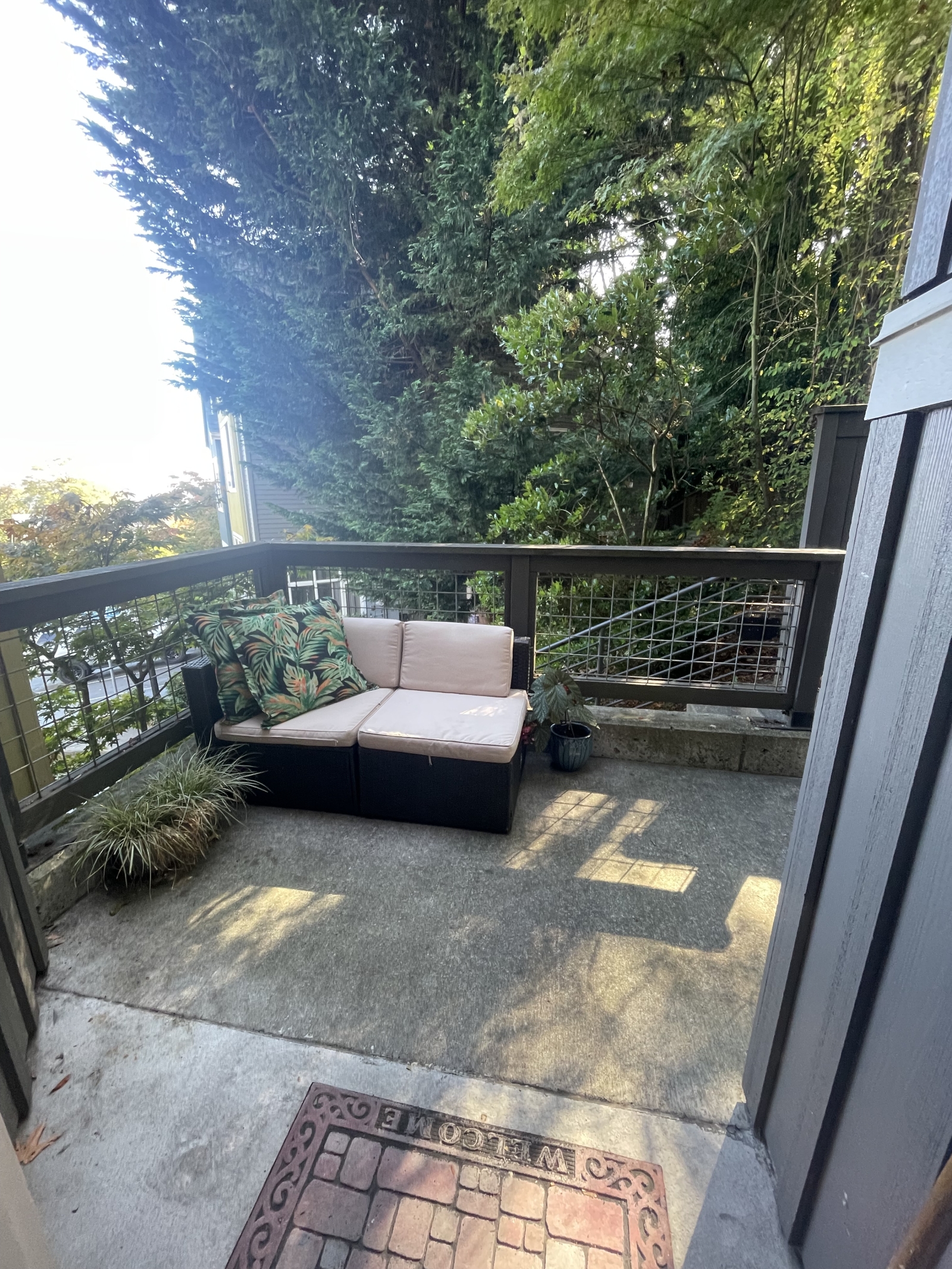 Maison de ville urbaine au centre de Seattle