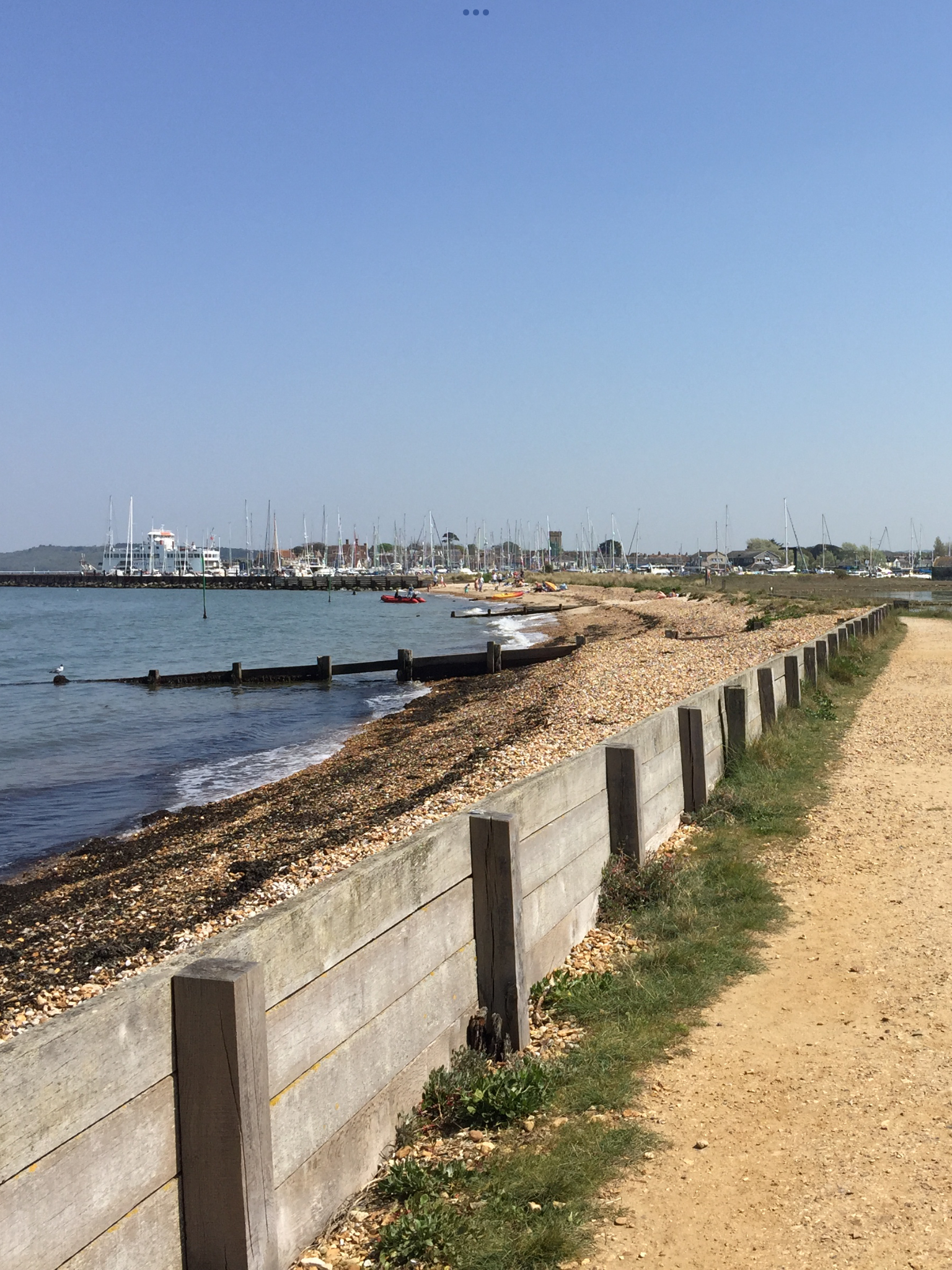 La nostra spiaggia più vicina (5 minuti a piedi)