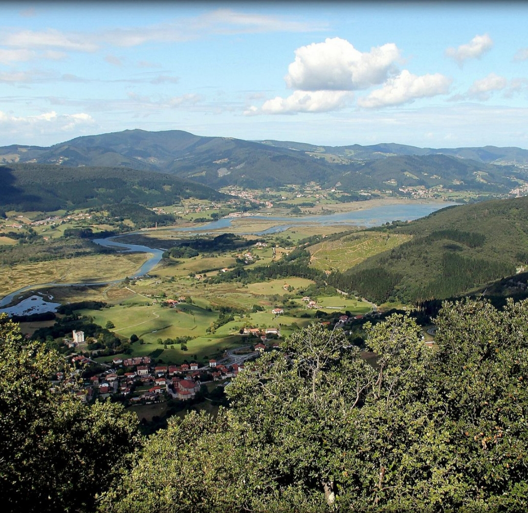 Gernika liegt in Urdaibai, dem einzigen Biosphärenreservat im Baskenland, in dem es eine Vielzahl vo ...