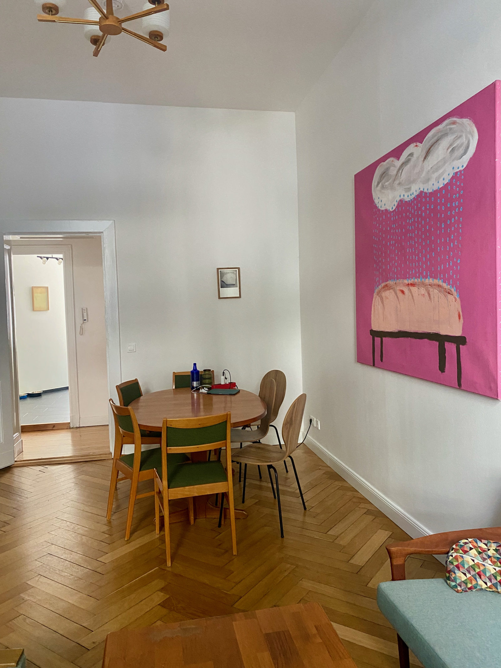 Incantevole appartamento con 2 camere da letto nel quartiere Samariter, Fhain