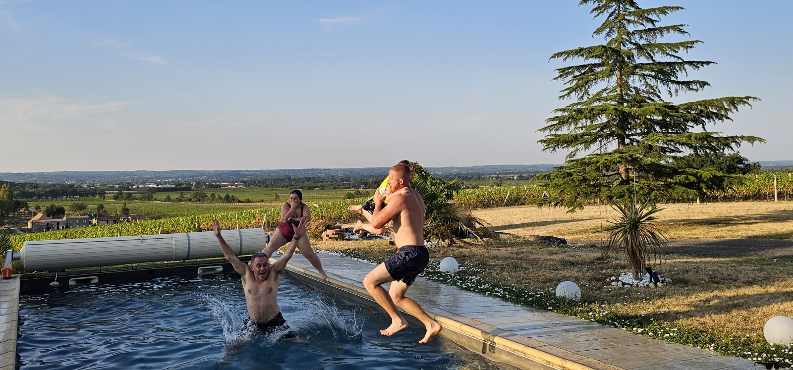 Creative ways to have fun in the pool.
