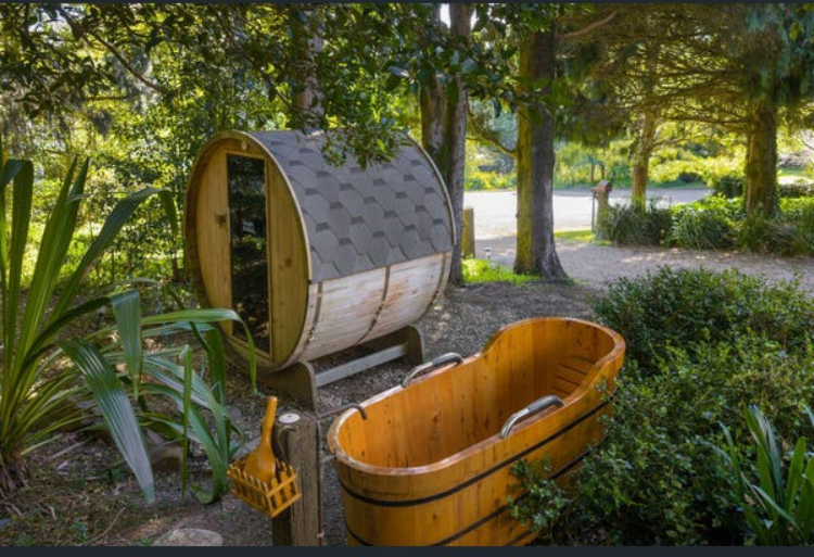 Sauna y bañera de infrarrojos japoneses