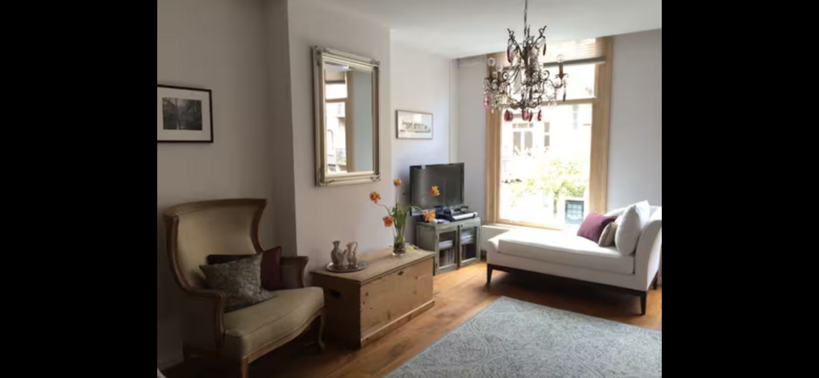 Bellissimo appartamento ad Amsterdam con 3 balconi!