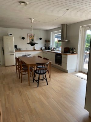 Cozy home in coastal Danish town