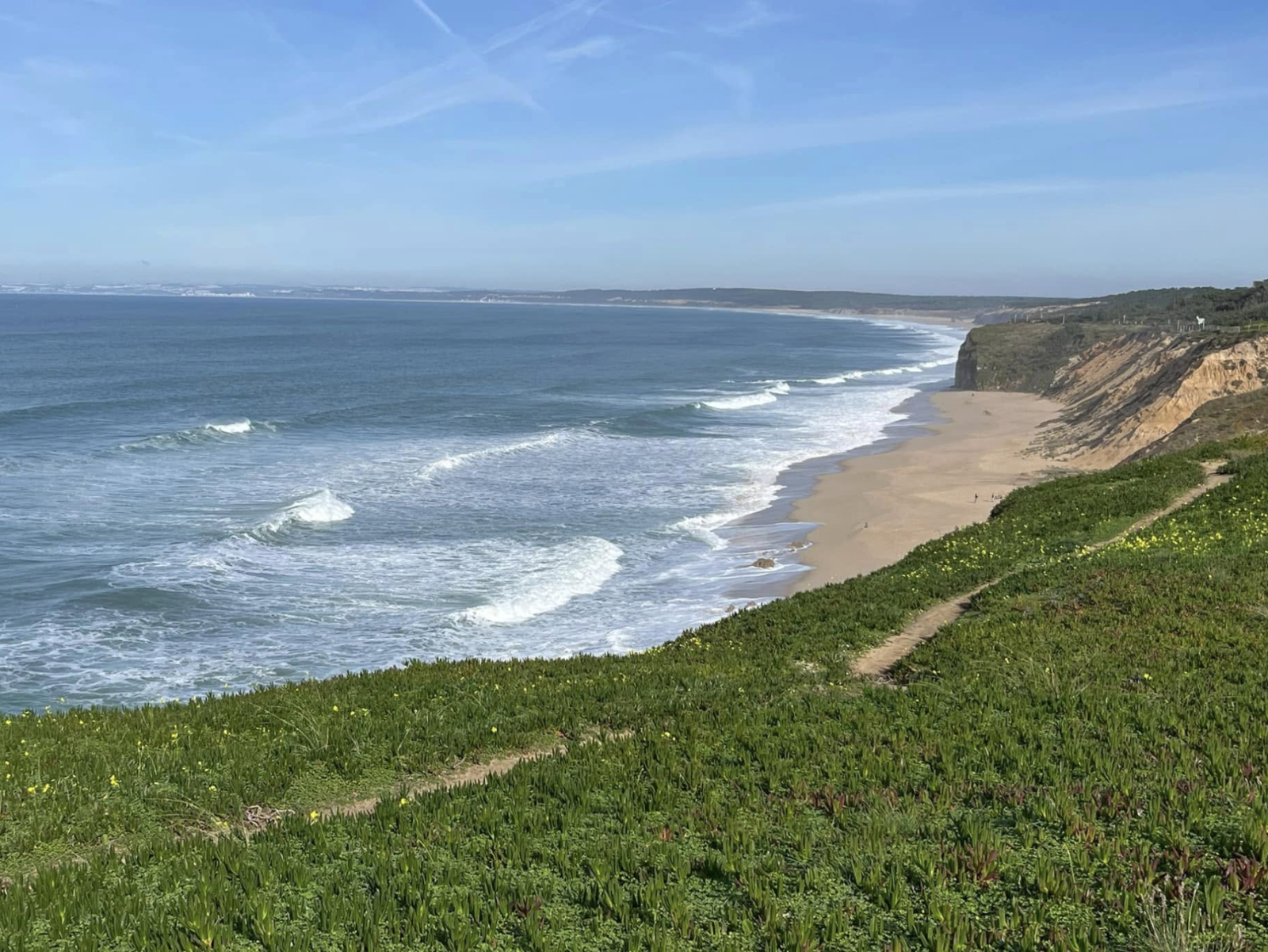 Walk along the cliffs