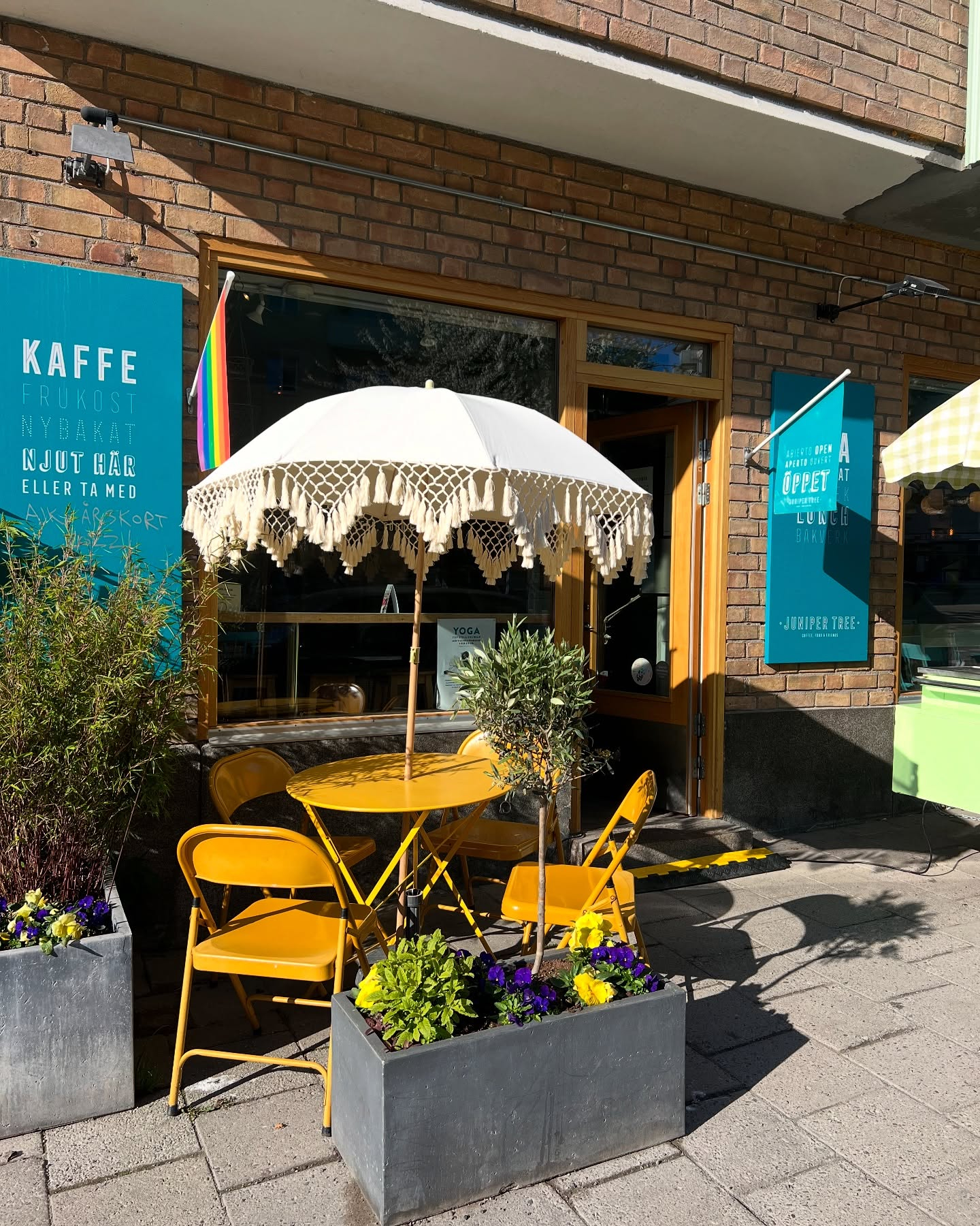 Gemütliche Wohnung mit Terrasse – 2 Schlafzimmer/1 Bad – Stadt und Natur direkt vor Ihrer Haustür